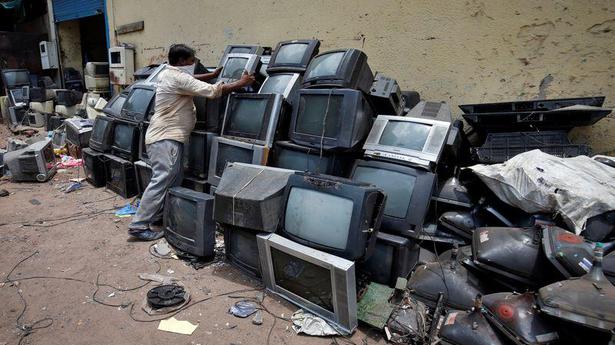 Fall in e-waste generation in poor countries shows growing digital divide, report says