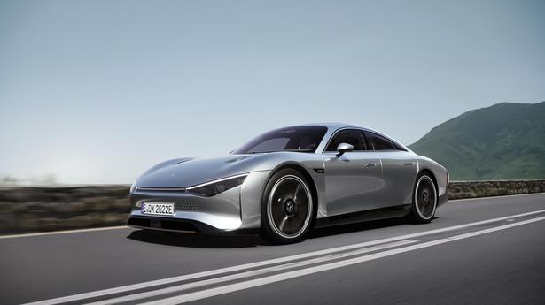 Mercedes unveils ‘Vision EQXX’ EV concept with 1000 km range