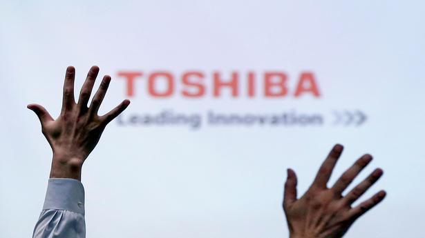 Toshiba's No. 2 shareholder asks company to openly seek suitors