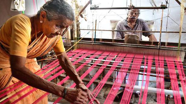 Meet the weavers of Negamam cotton saris, which could soon get a GI tag