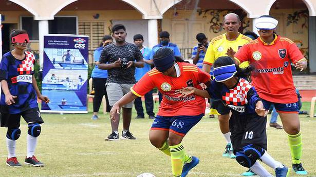 Chennai to host its first national blind football championship for women