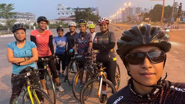 Women at the deep end of ultra cycling