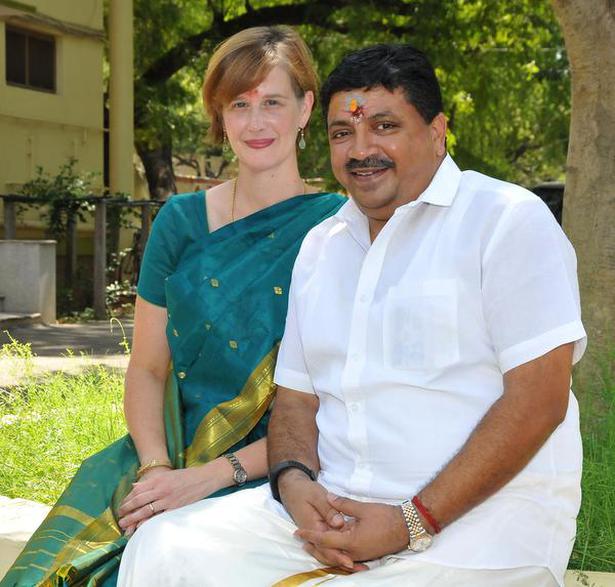 FROM A RICH LINEAGE: Dr. Palanivel Thiagarajan, MLA and his wife Margaret Thiagarajan