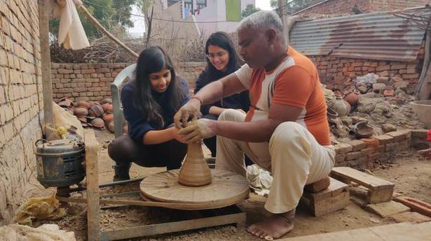 This start up connects terracotta potters and other traditional artisans with the online market