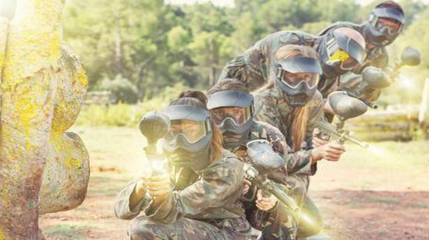 How to survive a game of paintball - The Hindu