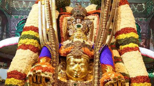 Tirupati, getting ready for Brahmotsavam - The Hindu