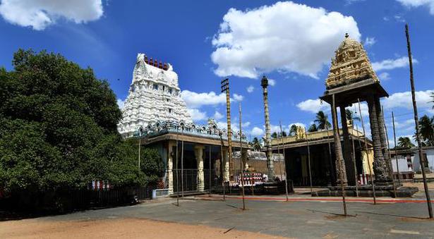 Sri Varadarajaswamy temple in Kanchipuram.