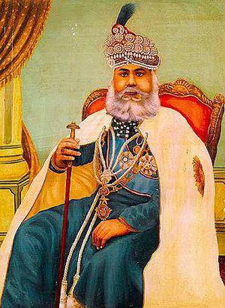 Maharaja Sawai Madho Singh II.