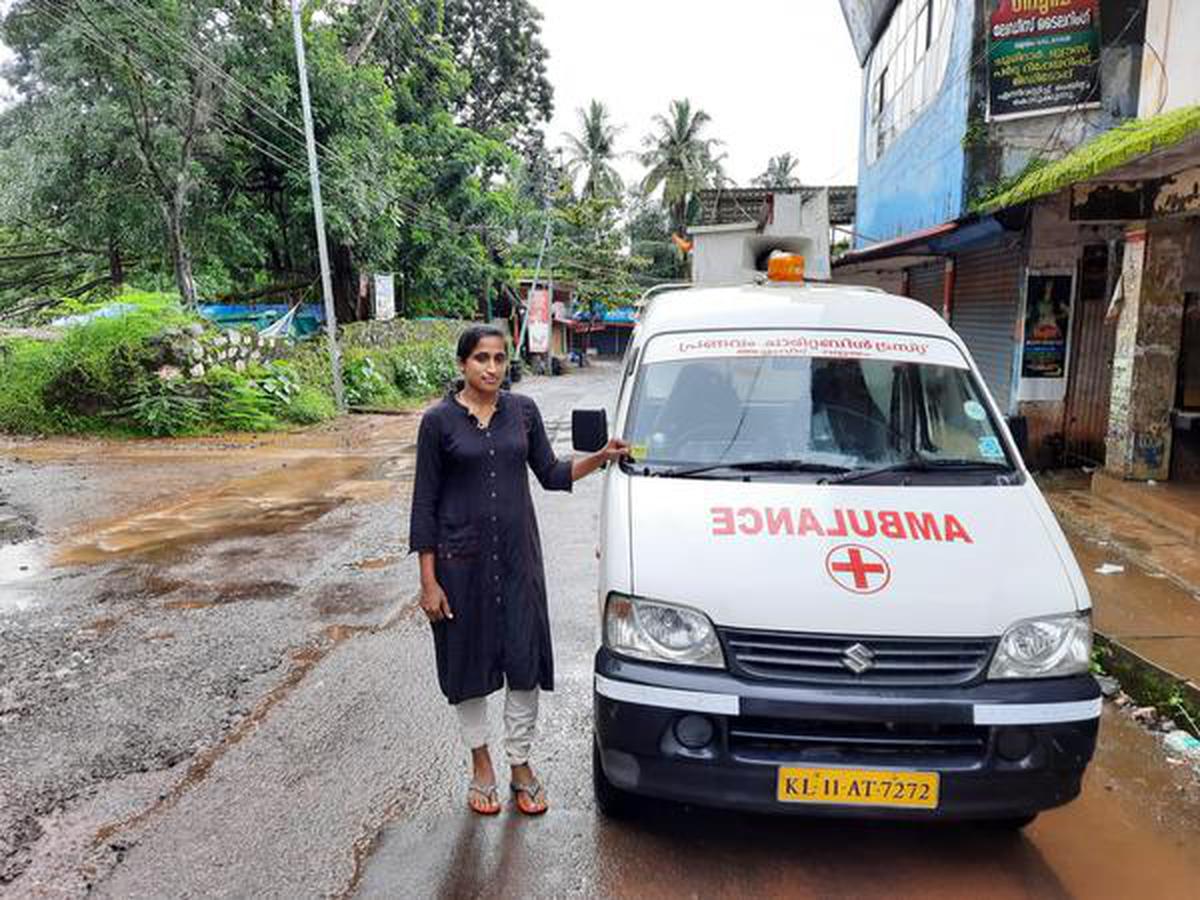 Deepa Joseph, the first woman to drive an ambulance in Kerala, helped transport many people around Kozhikode, and still remains in touch with them