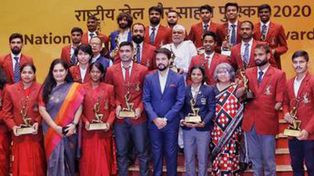 2020 Government sports awards presented