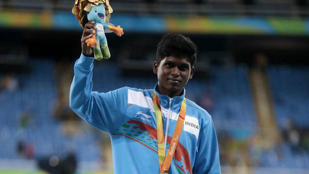 Mariyappan withdrawn as India's Paralympic flag-bearer