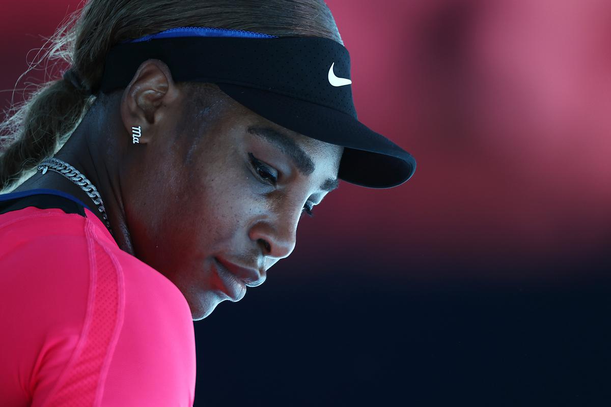 Fighter to the core: Serena’s ability to drag herself out of tough situations has often been eclipsed by just how easy she makes winning look.