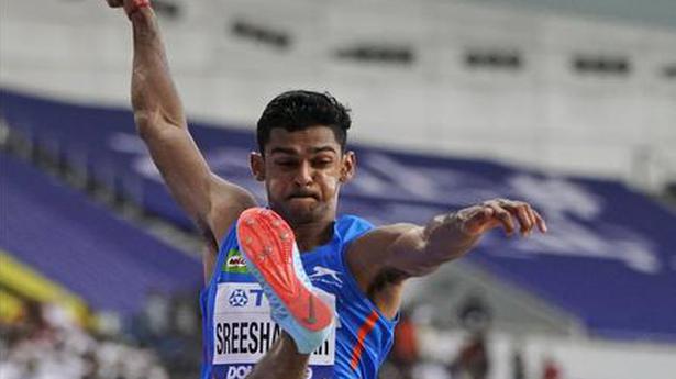 Sreeshankar targets 8.35m at Tokyo