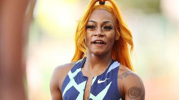 Richardson scorches to 100m victory
