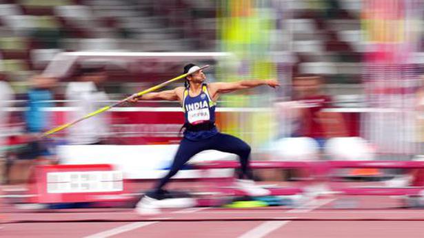Neeraj Chopra wins gold medal in javelin, first athletics medal in Olympics