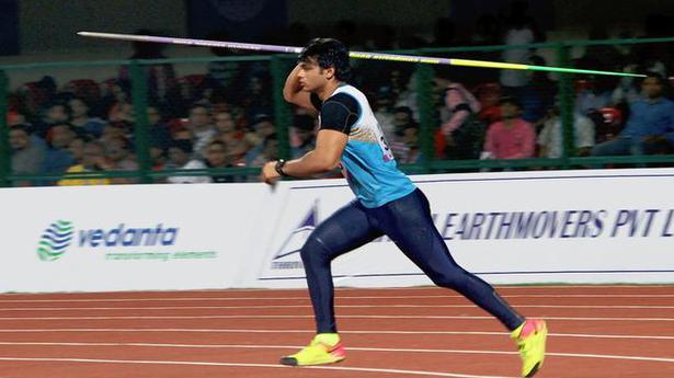 Missed natural feeling of being in world-class event but staying positive for Tokyo, says Neeraj Chopra