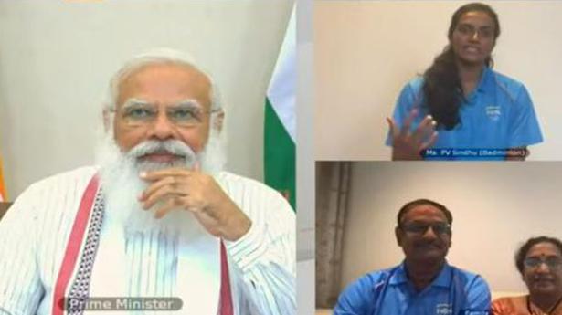 Olympics | PM Modi combines humour with sincerity in interactive session with athletes