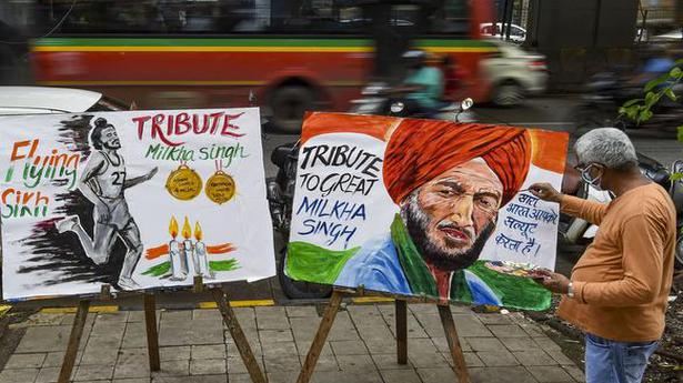 Iconic sprinter Milkha Singh cremated with full state honours
