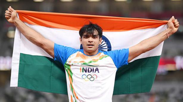 Tokyo Olympics | India glows in Neeraj’s historic gold in track and field
