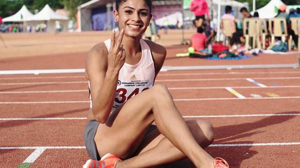 Harmilan Kaur Bains runs to a new National 1500m mark