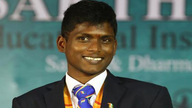 T. Mariyappan to be the flagbearer of the Indian team at the Paralympics Games