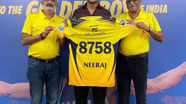 Chennai Super Kings salutes Neeraj Chopra’s gold-medal feat