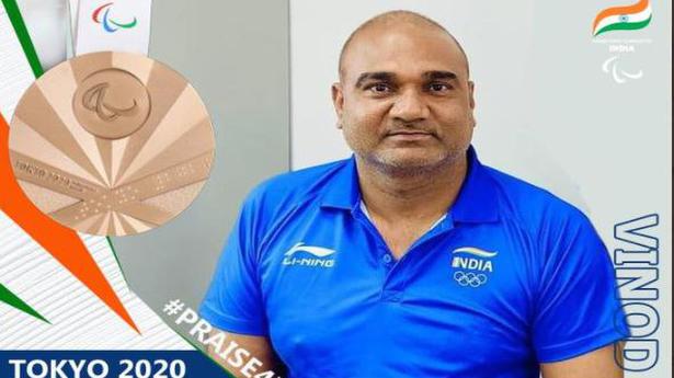 Paralympics 2020 | Vinod Kumar clinches bronze in discus throw, India gets third medal