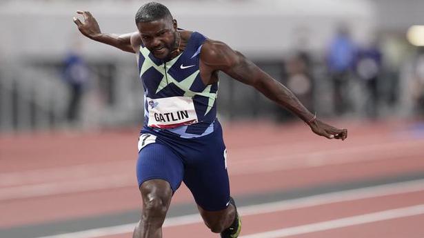 Gatlin eyes regaining 100m gold at Tokyo