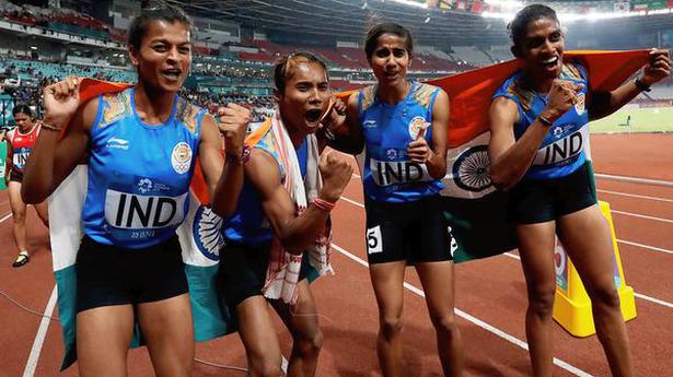 Is India’s domination of women’s relay at Asiad in danger?