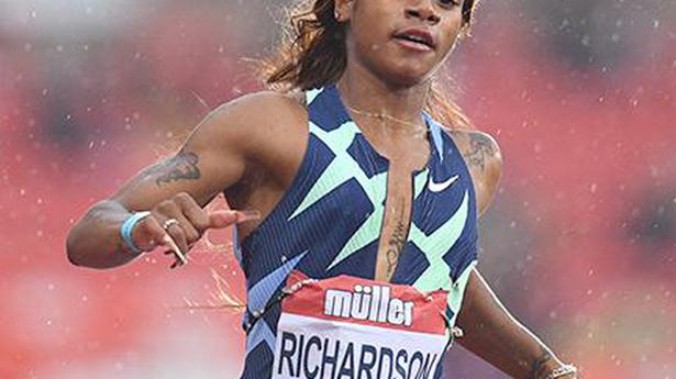 Richardson’s 100m dreams upended