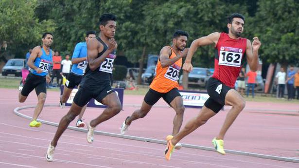 Rupal dazzles while winning the girls under-18 title at National Open 400m championship