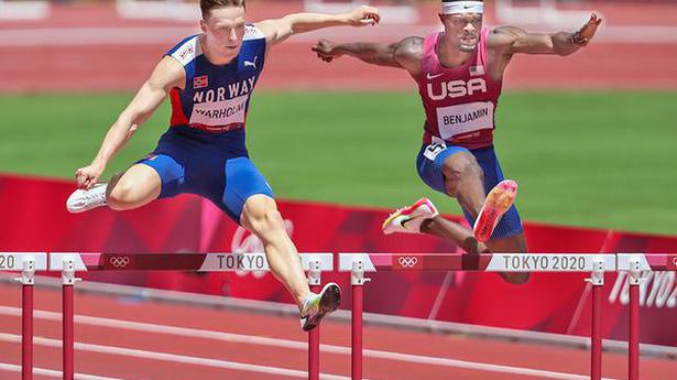 Tokyo Olympics, athletics | Karsten Warholm smashes 400mH World record; Wlodarczyk does the ’trick