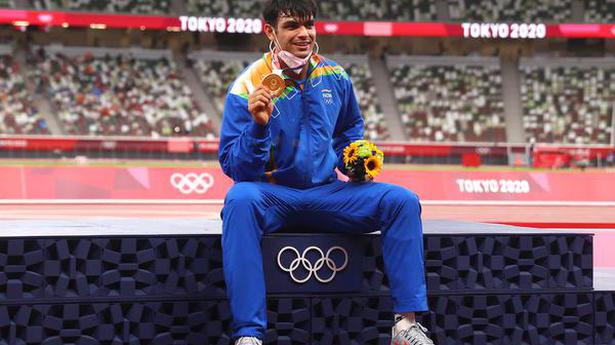 Neeraj Chopra: From chubby kid trying to lose weight to Olympic champion