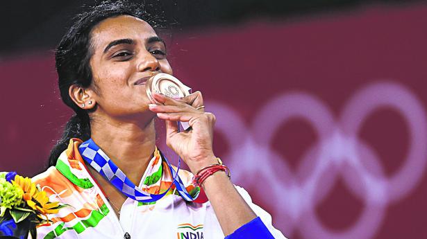 Tokyo Olympics | Badminton ace P.V. Sindhu becomes first Indian woman to win two Olympics medals
