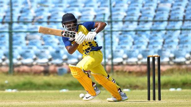 Hazare Trophy | Tamil Nadu beats Jharkhand, keeps hopes alive