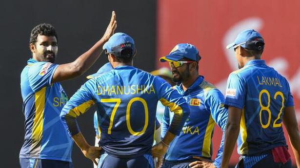 Sri Lanka fined for slow over-rate in third ODI against West Indies