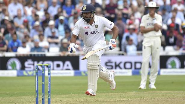 Eng vs Ind, 1st Test, Day 2 | India loses Rohit at stroke of lunch to reach 97/1