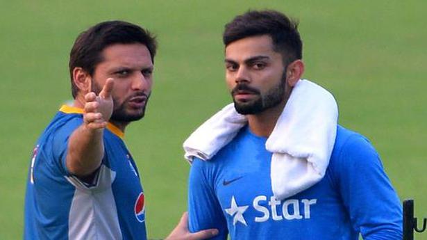 Kohli should quit captaincy in all formats, says Shahid Afridi - The Hindu