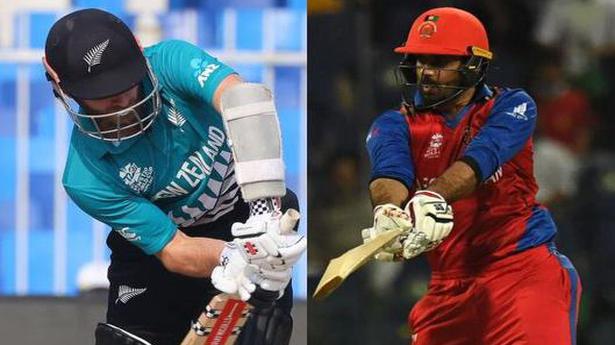 ICC T20 World Cup | New Zealand, Afghanistan clash in match that will decide India’s semifinal chances