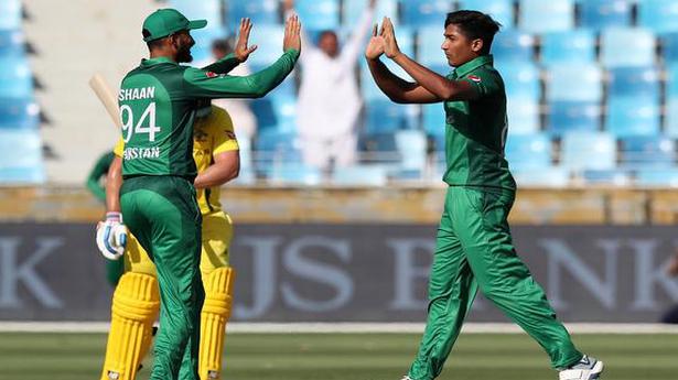 Pakistan pacer Mohammad Hasnain suspended for illegal bowling action