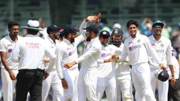 India jump to second spot in WTC rankings after big win over England in 2nd Test