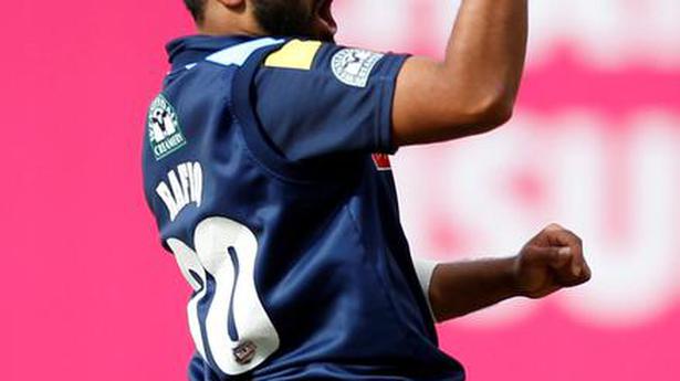Yorkshire cricket apologises for behaviour towards Azeem Rafiq