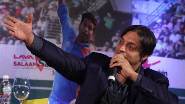 Shoaib Akhtar walks out of TV show after being asked to leave by the PTV host
