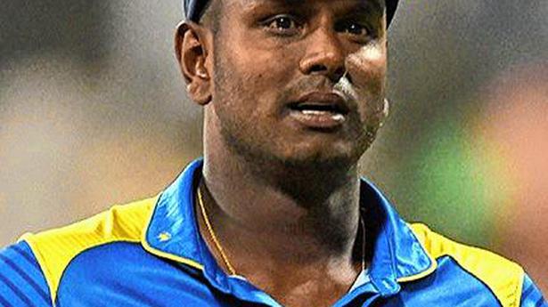 Mathews opts out of series against India