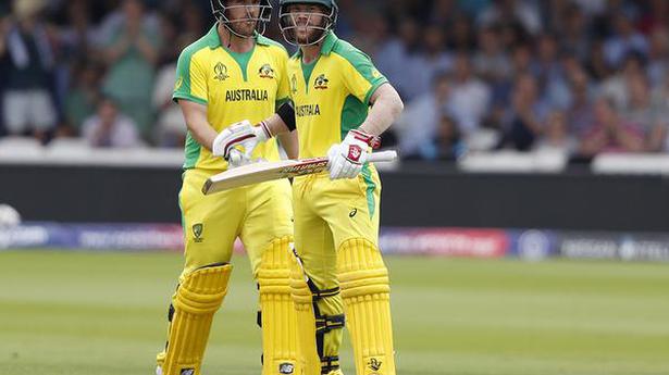 Finch to open with Warner in the T20 World Cup
