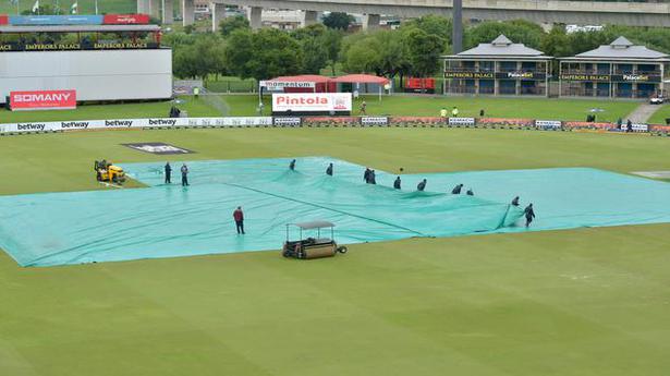 India vs South Africa first Test | Rain delays start of second day's play