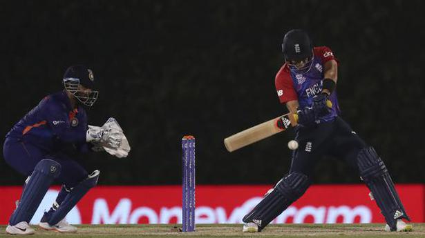 T20 World Cup warm-up | England posts 188-5 against India