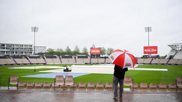 World Test Championship final: First session rained out