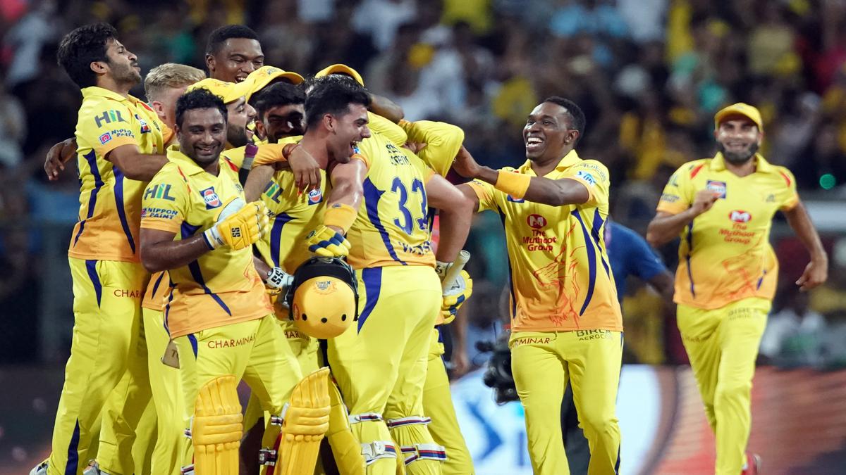 IPL 2018 final live updates Chennai Super Kings vs Sunrisers Hyderabad - The Hindu