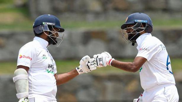 West Indies, Sri Lanka draw 2nd Test to share series